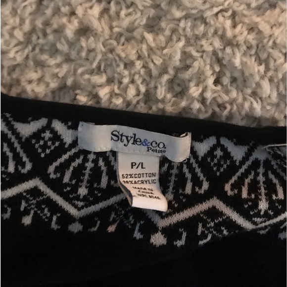 Black sweater dress - Picture 5 of 5